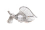 Années 50 - Broche en or blanc et diamants 58 Facettes 23899