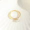 54 Solitaire - Bague en or jaune 585 et diamant 58 Facettes HJ062628