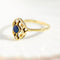 58 Bague opale et diamants en or jaune 585 58 Facettes HJ062629