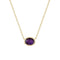 Aitches Love More - Collier en or 18 ct et saphir violet 58 Facettes GPD1014PU