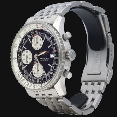 Breitling Navitimer Fighters - Montre en acier 58 Facettes MT47239