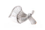Années 50 - Broche en or blanc 18 carats et diamants 8/8 58 Facettes 23899