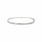 Bracelet jonc en or blanc et diamants 58 Facettes 5481003CN
