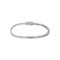 Bracelet jonc en or blanc et diamants 58 Facettes 5481003CN