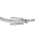 Bracelet jonc en or blanc et diamants 58 Facettes 5481003CN