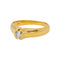 47 Bague solitaire en or jaune et diamant 58 Facettes 5707368CN