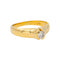 47 Bague solitaire en or jaune et diamant 58 Facettes 5707368CN