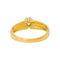 47 Bague solitaire en or jaune et diamant 58 Facettes 5707368CN