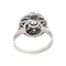 53 Marguerite - Bague en or blanc et diamants 58 Facettes 5709157CN