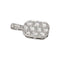 Pendentif en or blanc et diamants 58 Facettes 5709161CN