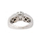 49 Bague solitaire en or blanc et diamants 58 Facettes 5711066RV