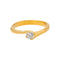 52 Bague solitaire en or jaune et diamant 58 Facettes 5713910CN