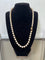 Collier choker en or 18K, perles Akoya et saphirs 58 Facettes 000