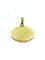 Augis - Médaille d'amour en or jaune, rubis et diamant 58 Facettes 1808874