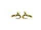 Boucles d'oreilles en or jaune et perles 58 Facettes 1808890
