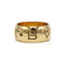 62 Bulgari Monologo - Bague en or jaune 58 Facettes 260211R