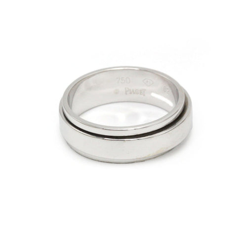 62 Piaget Possession - Alliance en or blanc 58 Facettes 260212R