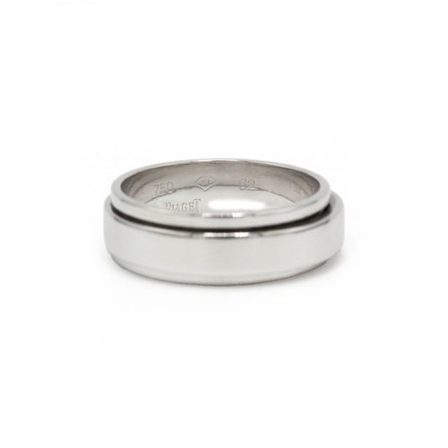 62 Piaget Possession - Alliance en or blanc 58 Facettes 260212R
