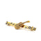 Broche guitare en or jaune et blanc avec diamants 58 Facettes 50494