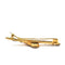 Broche guitare en or jaune et blanc avec diamants 58 Facettes 50494