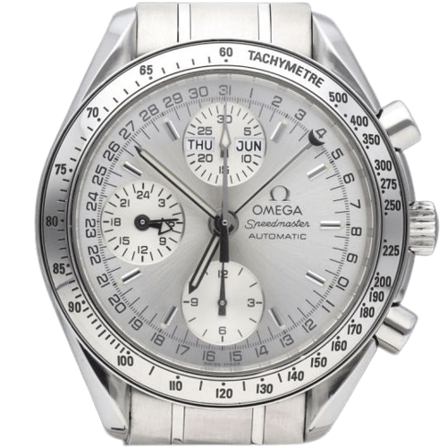 Omega Speedmaster - Montre Day Date Chronograph en acier