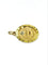 Augis - Pendentif médaille en or jaune et rose, diamant et rubis 58 Facettes 1808939