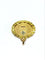 Augis - Pendentif médaille en or jaune et rose, diamant et rubis 58 Facettes 1808939