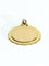 Augis - Pendentif médaille en or jaune et rose, diamant et rubis 58 Facettes 1808939