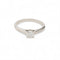 47 Cartier 1895 - Bague solitaire en platine et diamant 58 Facettes Cartier
