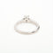 47 Cartier 1895 - Bague solitaire en platine et diamant 58 Facettes Cartier