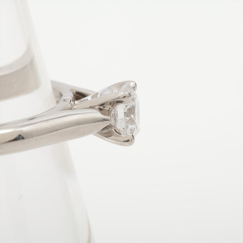 47 Cartier 1895 - Bague solitaire en platine et diamant 58 Facettes Cartier