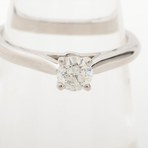 47 Cartier 1895 - Bague solitaire en platine et diamant 58 Facettes Cartier