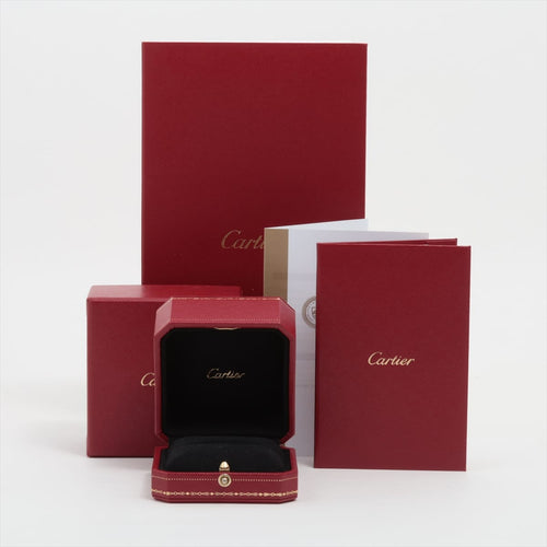 47 Cartier 1895 - Bague solitaire en platine et diamant 58 Facettes Cartier