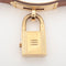 Hermès Kelly - Montre cadenas plaquée or jaune 58 Facettes Hermès Kelly