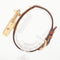 Hermès Kelly - Montre cadenas plaquée or jaune 58 Facettes Hermès Kelly