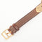 Hermès Kelly - Montre cadenas plaquée or jaune 58 Facettes Hermès Kelly
