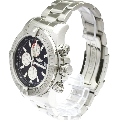 Breitling Avenger II - Montre chronographe automatique en acier 58 Facettes zyhfga8nbp