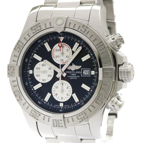 Breitling Avenger II - Montre chronographe automatique en acier 58 Facettes zyhfga8nbp
