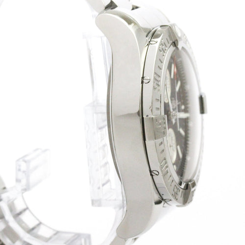 Breitling Avenger II - Montre chronographe automatique en acier 58 Facettes zyhfga8nbp