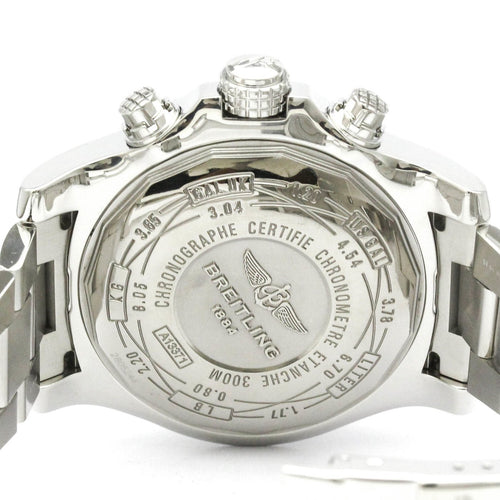 Breitling Avenger II - Montre chronographe automatique en acier 58 Facettes zyhfga8nbp