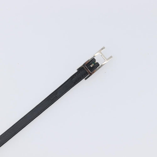 Hermès Hapi 3 - Bracelet en cuir et métal 58 Facettes jv6ymd2zjg