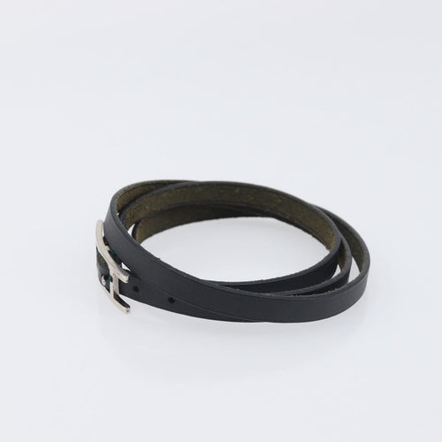 Hermès Hapi 3 - Bracelet en cuir et métal 58 Facettes jv6ymd2zjg