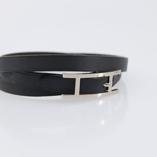 Hermès Hapi 3 - Bracelet en cuir et métal 58 Facettes jv6ymd2zjg