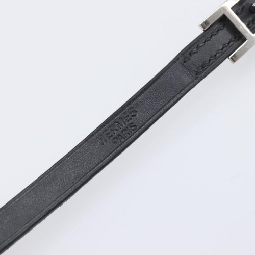 Hermès Hapi 3 - Bracelet en cuir et métal 58 Facettes jv6ymd2zjg
