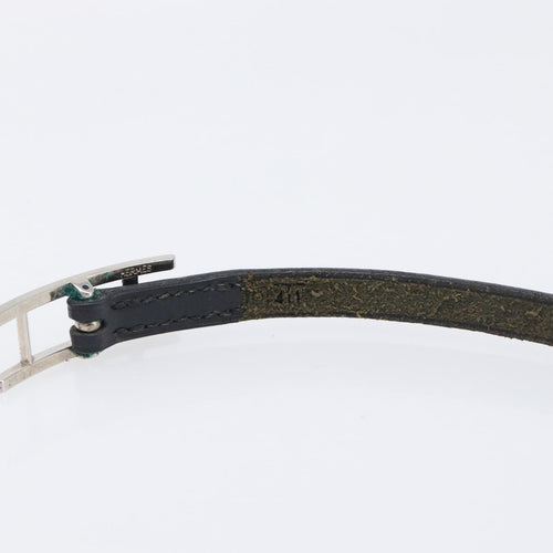 Hermès Hapi 3 - Bracelet en cuir et métal 58 Facettes jv6ymd2zjg