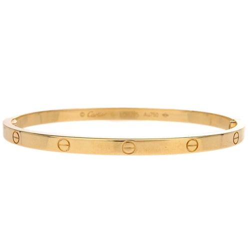 Cartier Love - Bracelet en or rose 18 ct 58 Facettes gk8h9voeqg