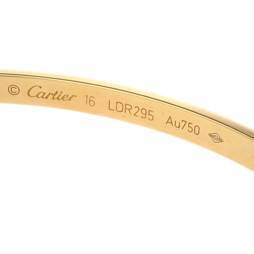 Cartier Love - Bracelet en or rose 18 ct 58 Facettes gk8h9voeqg