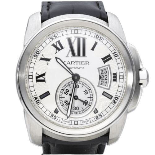 Cartier Calibre - Montre automatique en acier 58 Facettes MT47656