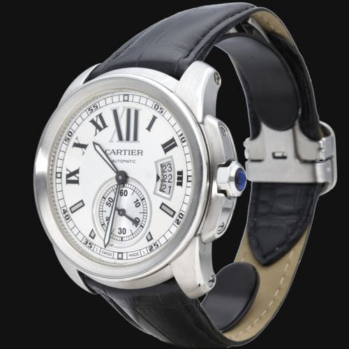 Cartier Calibre - Montre automatique en acier 58 Facettes MT47656
