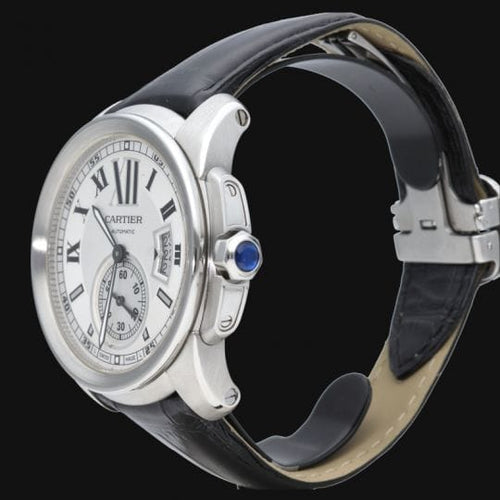 Cartier Calibre - Montre automatique en acier 58 Facettes MT47656